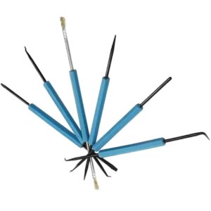 Elektronikai szervizeszköz készlet 6 darabos