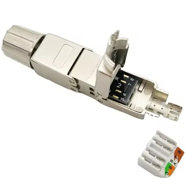 Rj45 ethernet csatlakozó 10gb/s 6/6a/7/7a