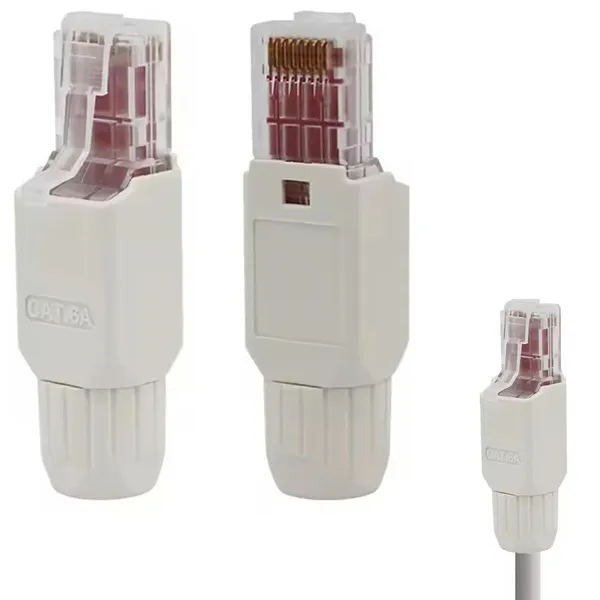 Eszköz nélküli rj45 cat6 csatlakozó