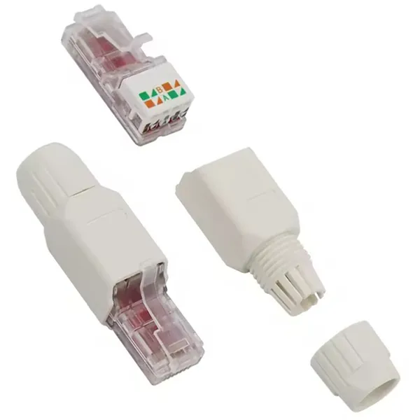 Eszköz nélküli rj45 cat6 csatlakozó