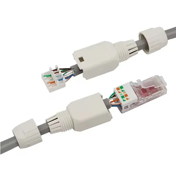 Eszköz nélküli rj45 cat6 csatlakozó