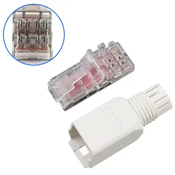 Eszköz nélküli rj45 cat6 csatlakozó