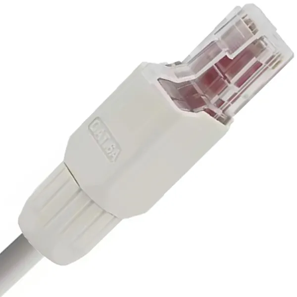 Eszköz nélküli rj45 cat6 csatlakozó