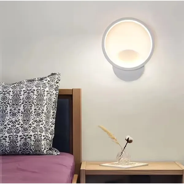 Fehér led fali lámpa 12w