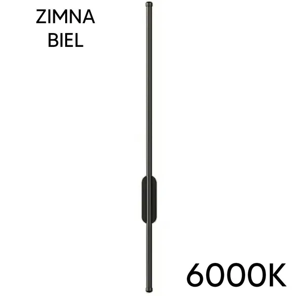 Modern led fali lámpa 60cm, 6000k