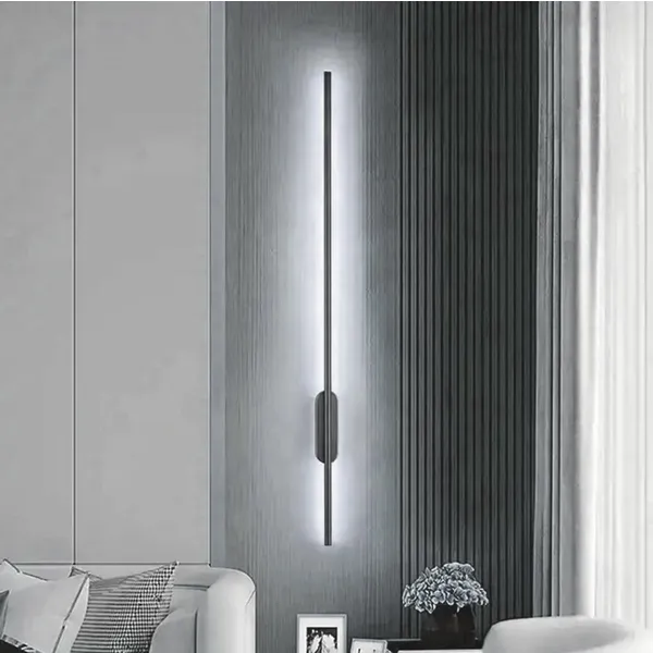 Modern led fali lámpa 60cm, 6000k