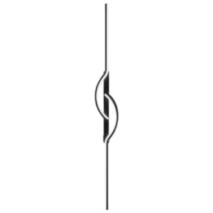 Modern led fali lámpa, 60 cm, meleg fehér