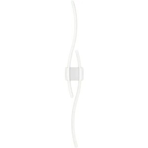 Modern led fali lámpa, 60 cm, meleg fehér