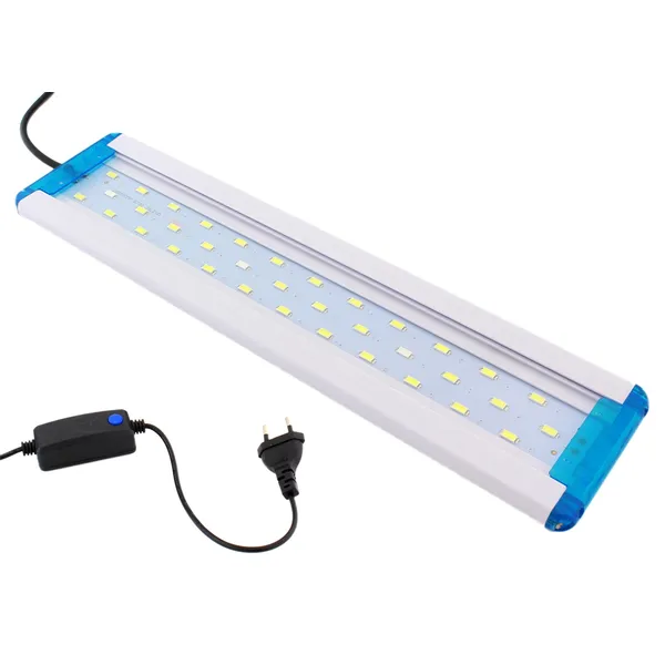 Akváriumi led lámpa 15w 30cm 7000k