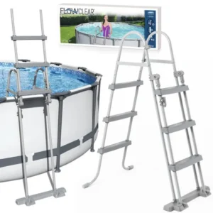 Bestway medence létra 107 cm, csúszásmentes, kétoldalas
