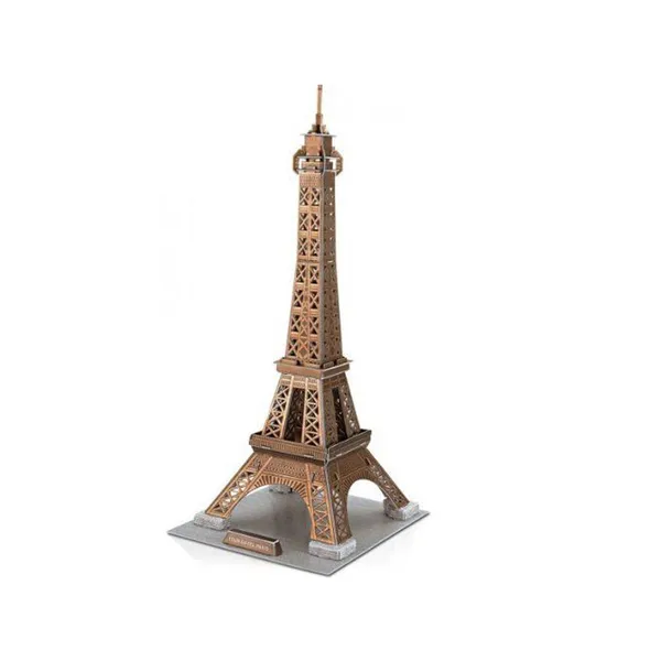 Eiffel-torony 3d puzzle - 35 darabos modell