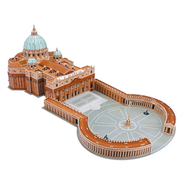 3d puzzle szent péter-bazilika 61 db-os