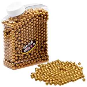 6 mm-es műanyag golyók töltényhez