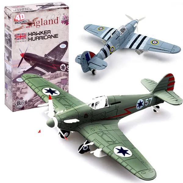 Hawker hurricane 1:48 modell készlet