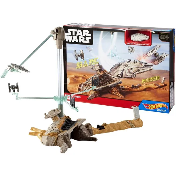 Star wars hot wheels jakku kaland készlet