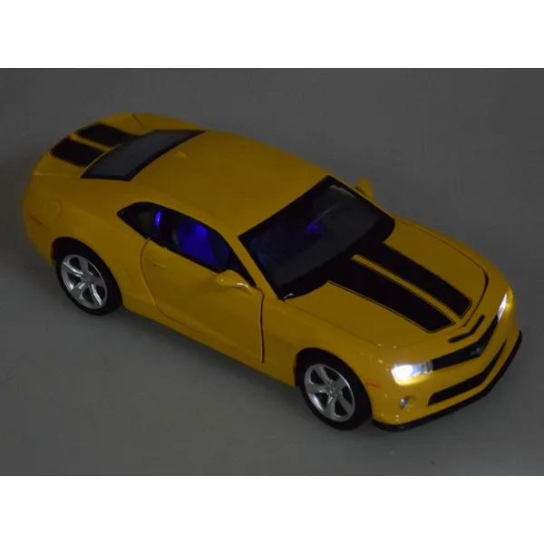 Chevrolet camaro ss 1:32 hang-fény játékautó