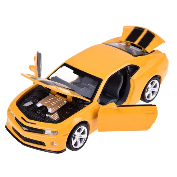 Chevrolet camaro ss 1:32 hang-fény játékautó