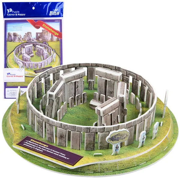 Stonehenge 3d térbeli kirakó 35 darabos készlet