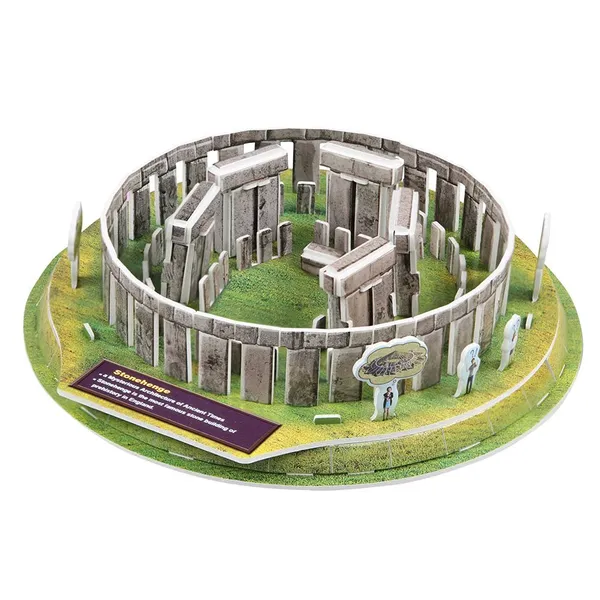 Stonehenge 3d térbeli kirakó 35 darabos készlet