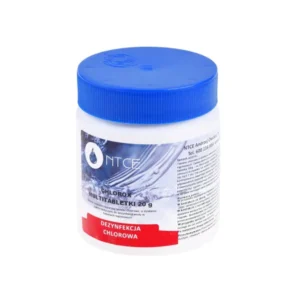 Klórtabletta medencefertőtlenítő 20g 0.5kg