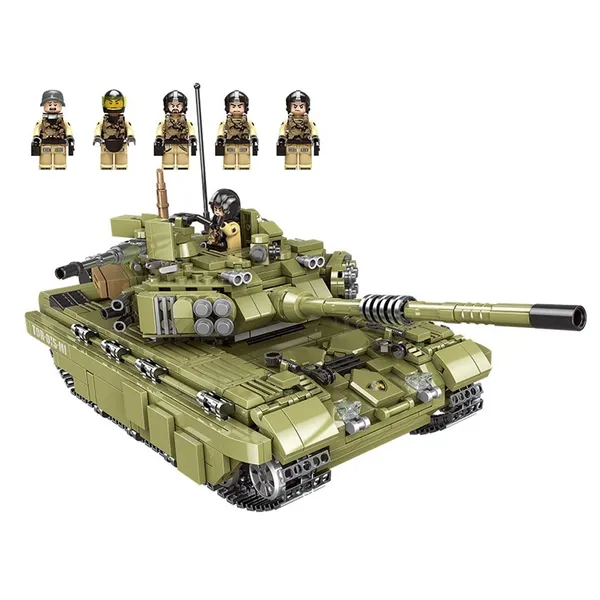 Skorpió tigris tank építőkészlet 1386 db-os