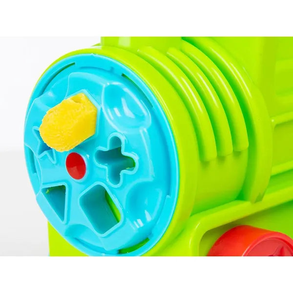 Fisher price színes vonat gyurmakészlet gyerekeknek