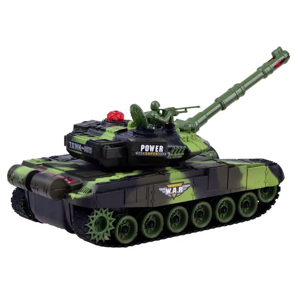 Rc erdei álcázású harci tank