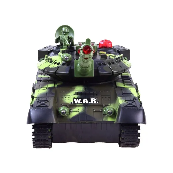 Rc erdei álcázású harci tank