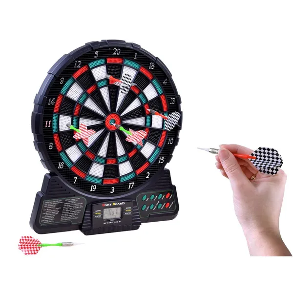 Elektronikus darts tábla 18 játék sp0651