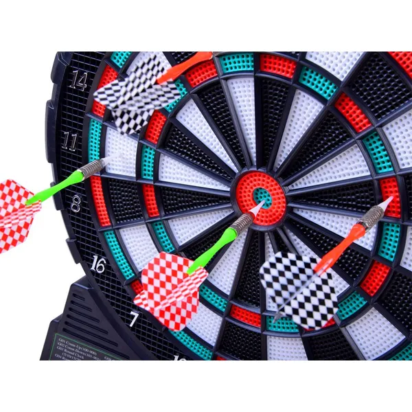 Elektronikus darts tábla 18 játék sp0651