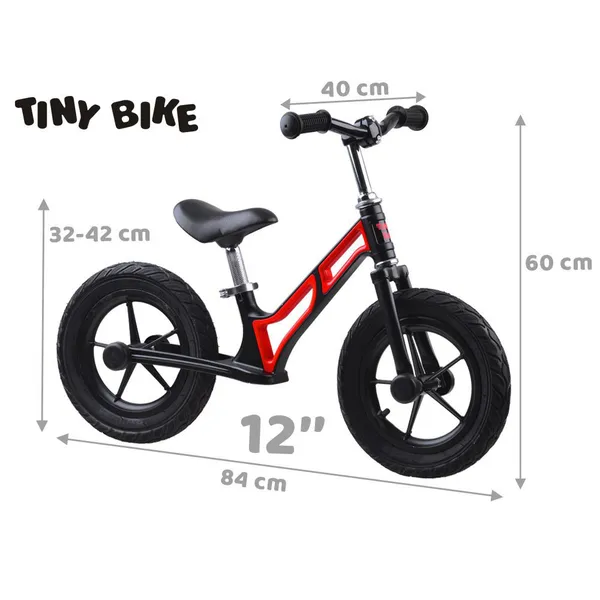 Tiny bike futóbicikli 10 gumikerekekkel