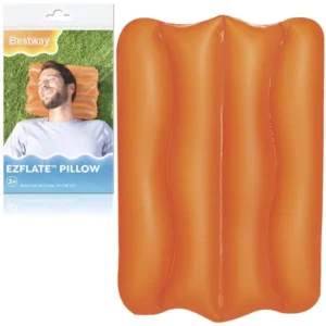 Bestway narancs felfújható párna 38x25cm