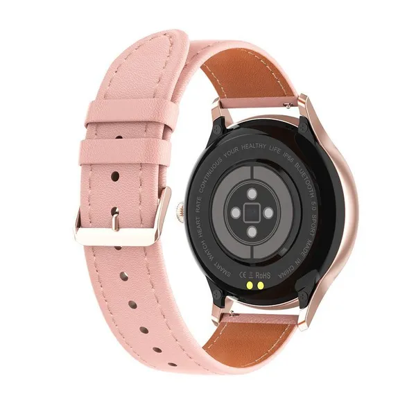 Női okosóra rosegold-pink ip68 1,09 tft hd kijelzővel