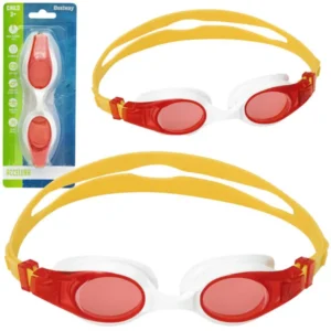 Bestway rózsaszín gyerek úszószemüveg +3 uv védelemmel