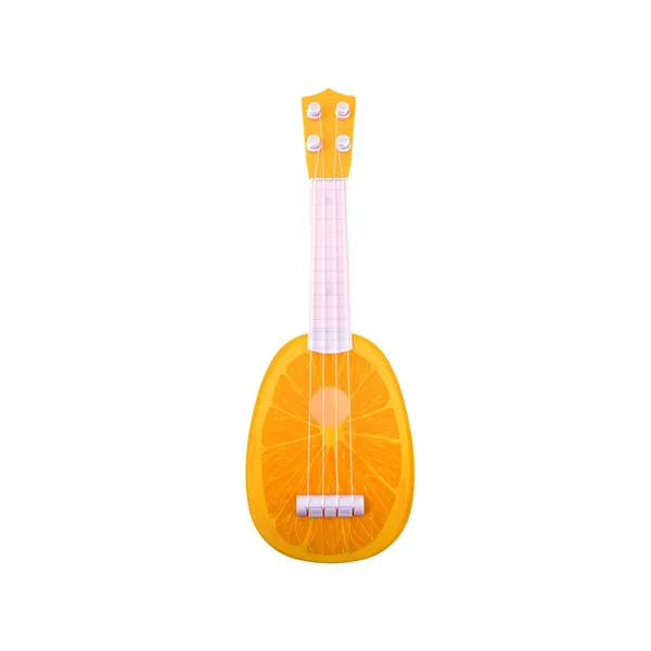 Gyerek ukulele - vidám gyümölcsös gitár