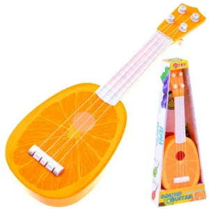 Gyerek ukulele - vidám gyümölcsös gitár