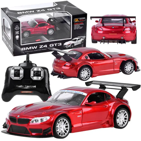 Bmw z4 távirányítós sportautó 1:24