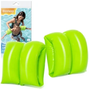Bestway gyermek úszókarok - zöld pillangó 20x20 cm