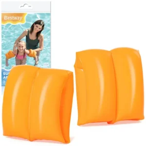 Bestway gyerek úszókarok - narancs pillangó 20x20 cm