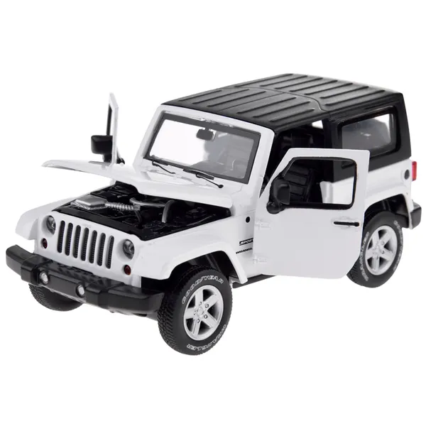 Jeep wrangler terepjáró 1:32 hang-fény