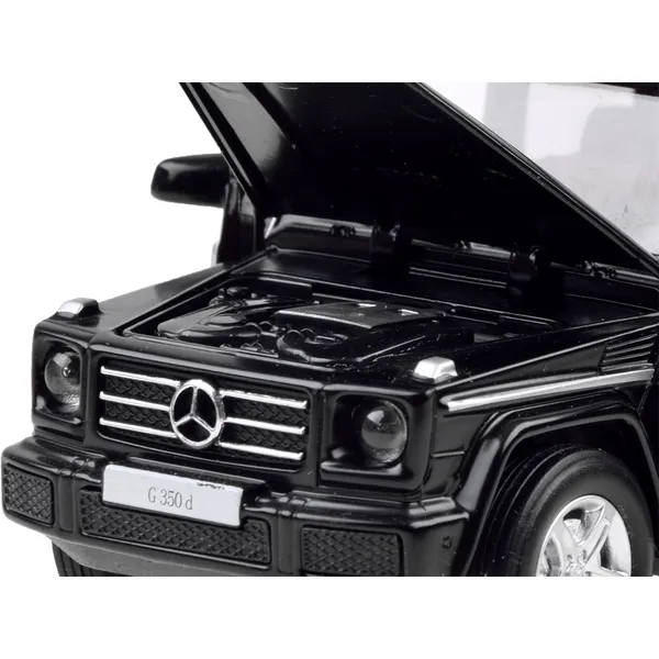 Mercedes-benz g350d terepjáró modellautó 1:32 hang- és fényhatásokkal