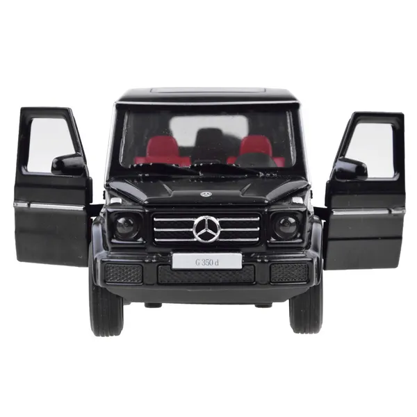 Mercedes-benz g350d terepjáró modellautó 1:32 hang- és fényhatásokkal