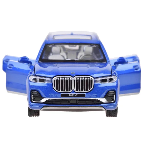 Bmw x7 kék terepjáró modell 1:32