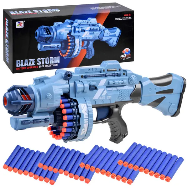 Blaster habpatronos kilövő 40db