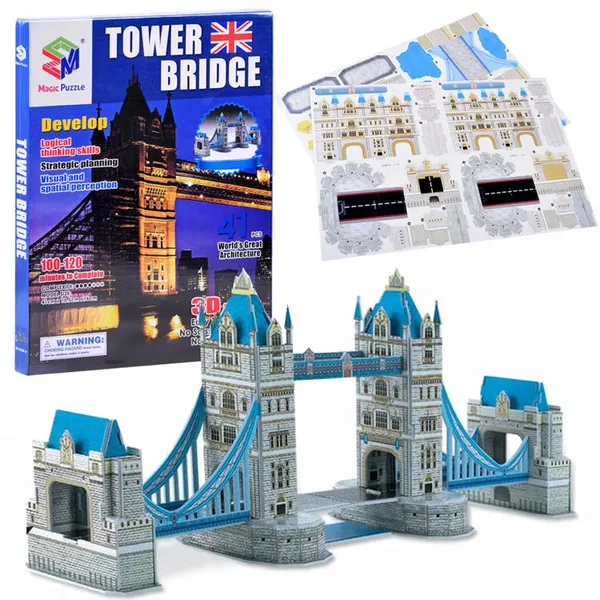 Tower bridge 3d puzzle 41 db