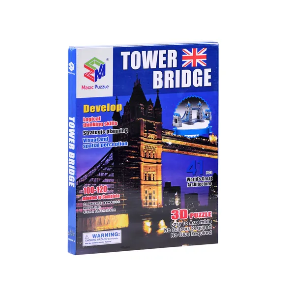 Tower bridge 3d puzzle 41 db