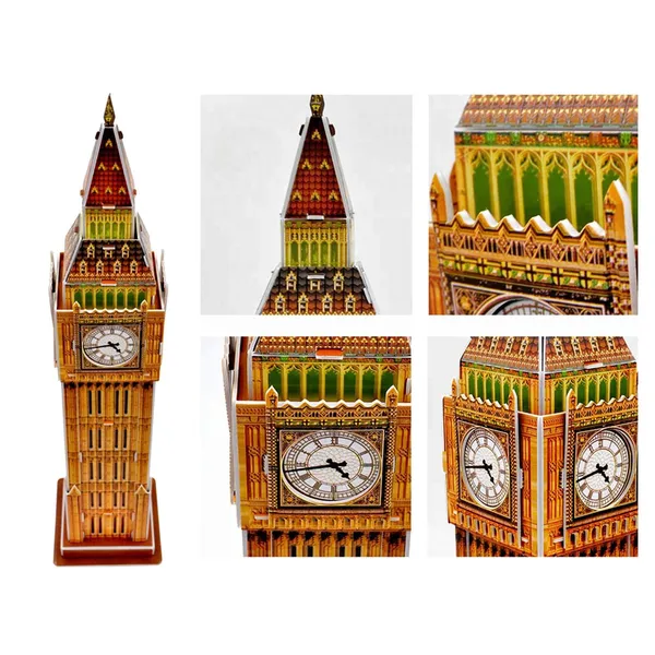 3d big ben kirakós - 30 darabos