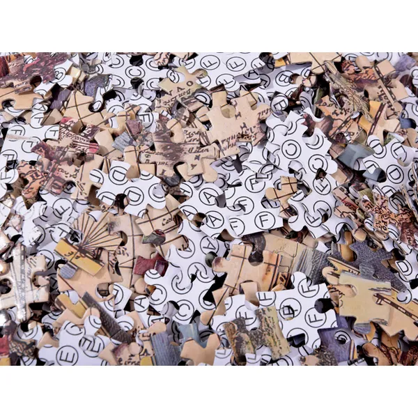 Ősi világtérkép puzzle 1000 db