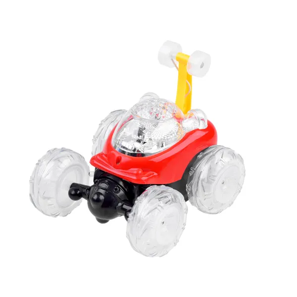 Mini kaszkadőr rc autó fényes kerekekkel