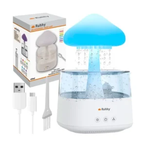 Gomba párásító led fényekkel 450ml
